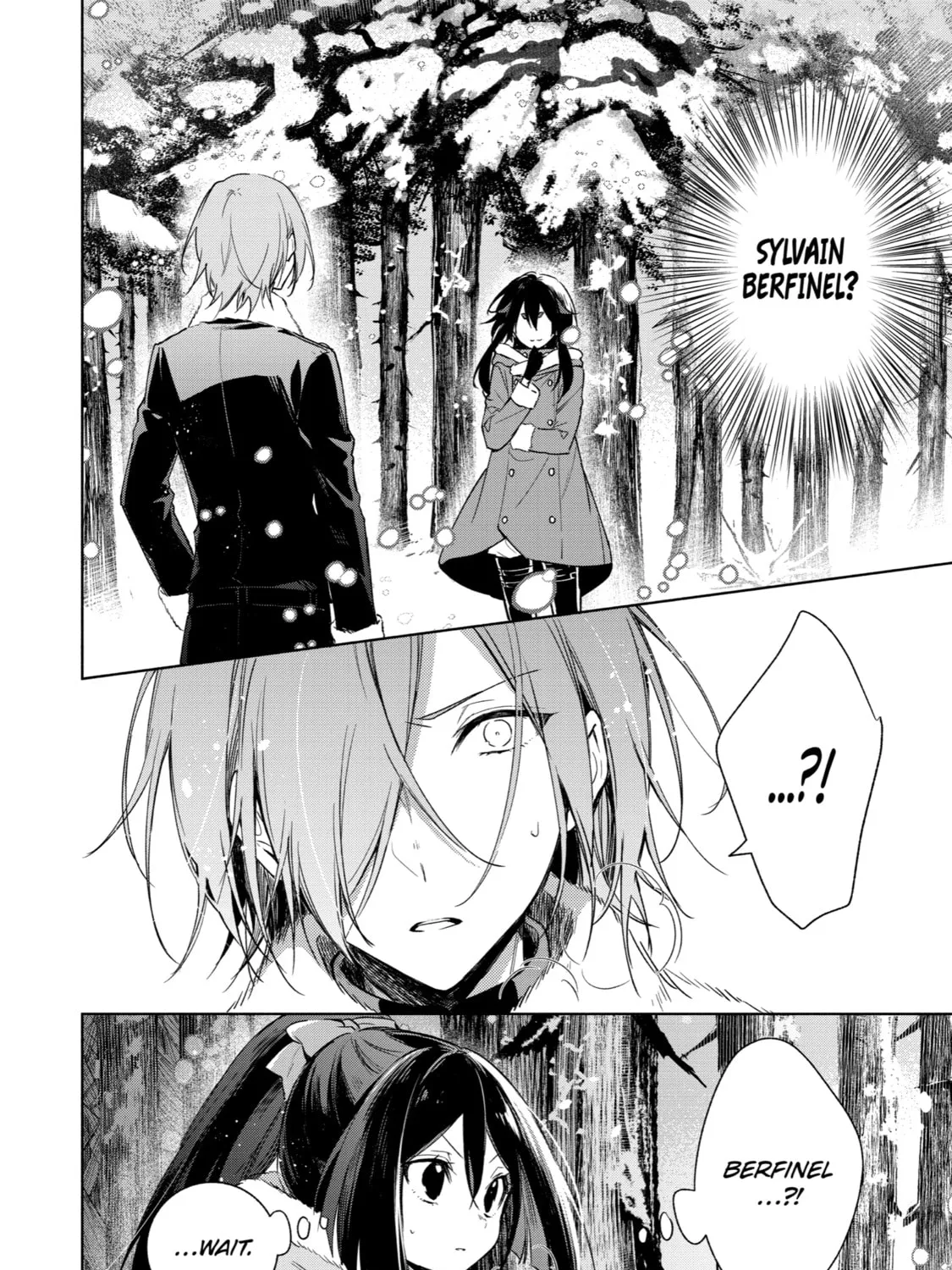 Trinity of the Royal Palace Chapter 26 page 3 - 