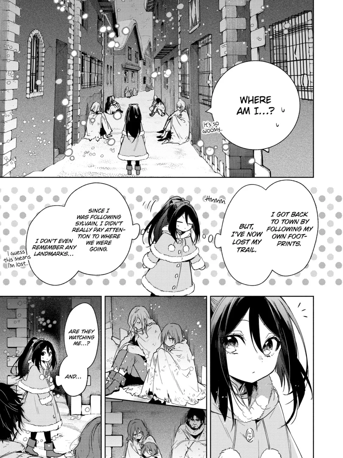 Trinity of the Royal Palace Chapter 26 page 21 - 