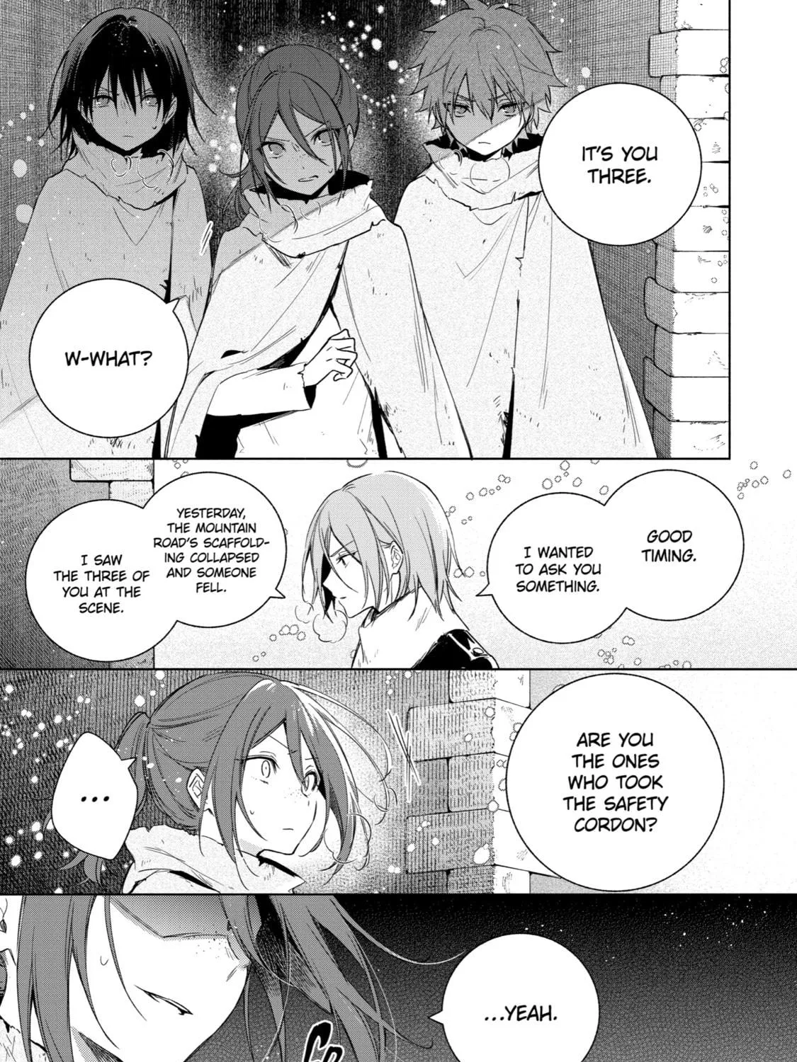 Trinity of the Royal Palace Chapter 26 page 29 - 