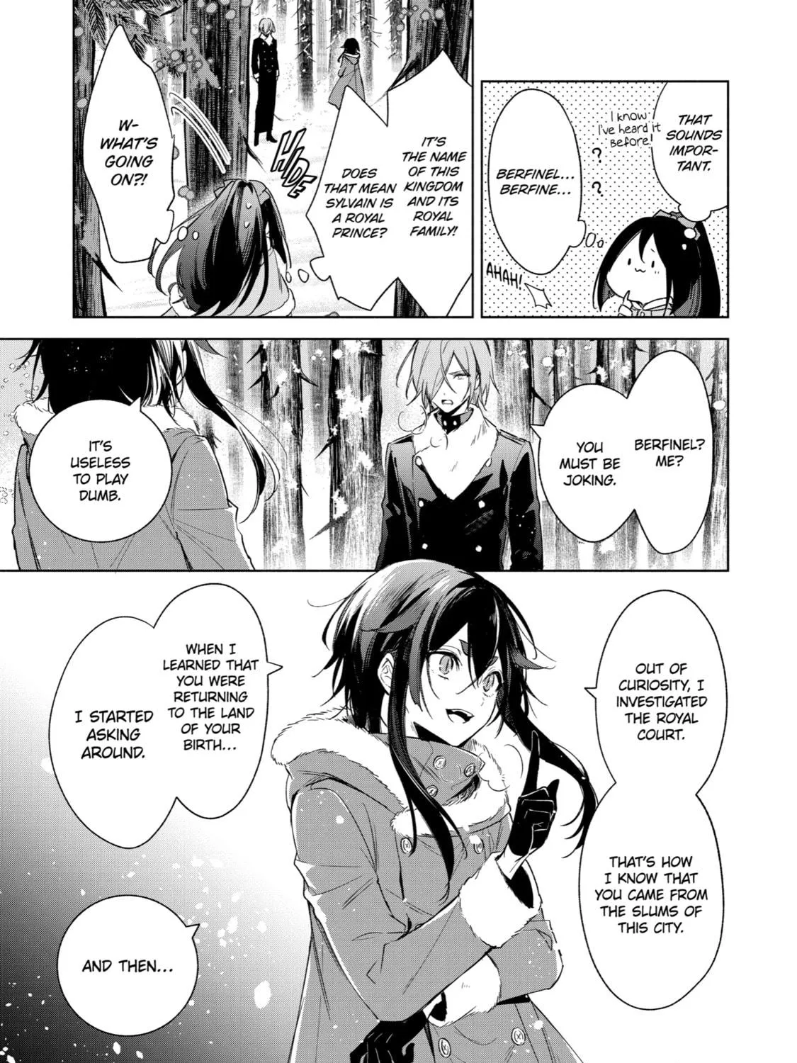 Trinity of the Royal Palace Chapter 26 page 5 - 