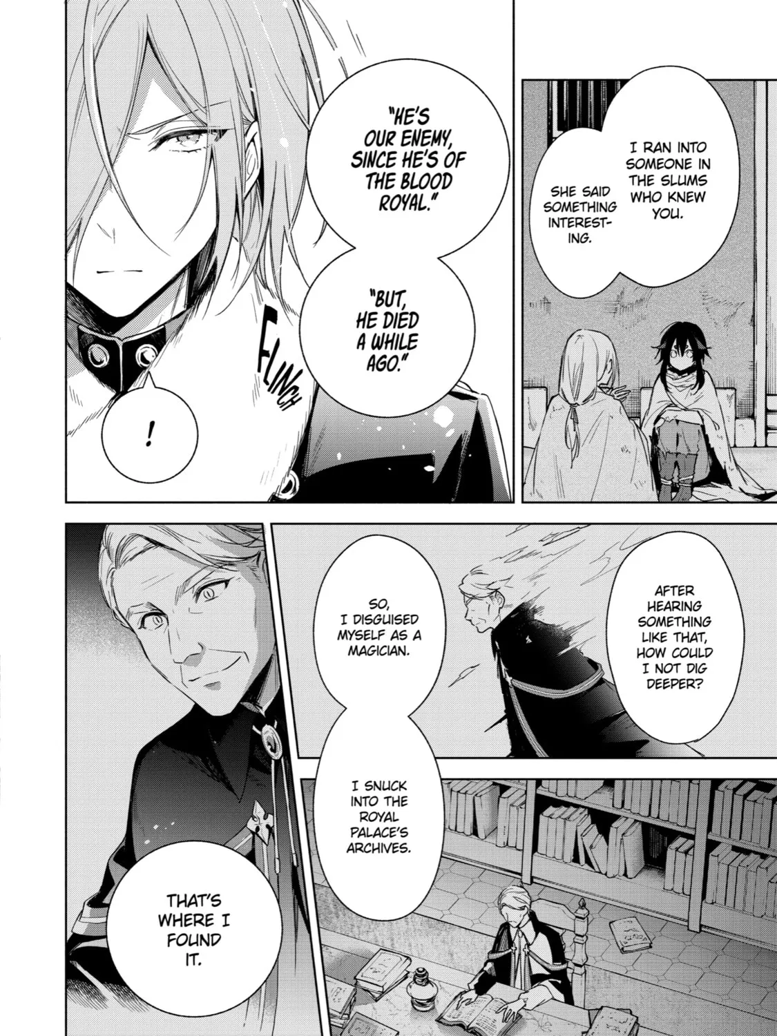 Trinity of the Royal Palace Chapter 26 page 7 - 