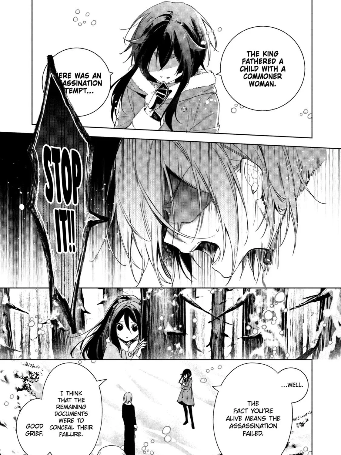 Trinity of the Royal Palace Chapter 26 page 9 - 