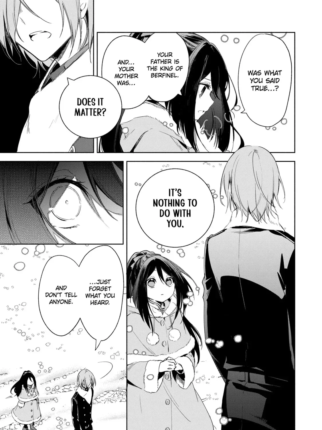 Trinity of the Royal Palace Chapter 27.1 page 13 - 