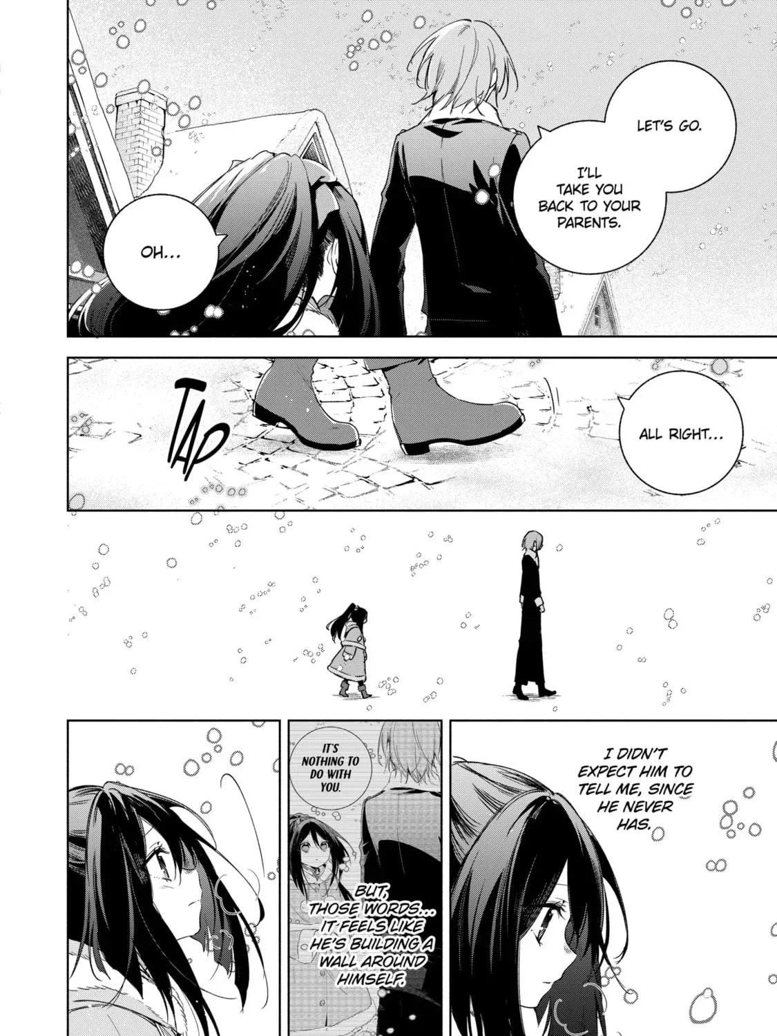 Trinity of the Royal Palace Chapter 27.1 page 15 - 