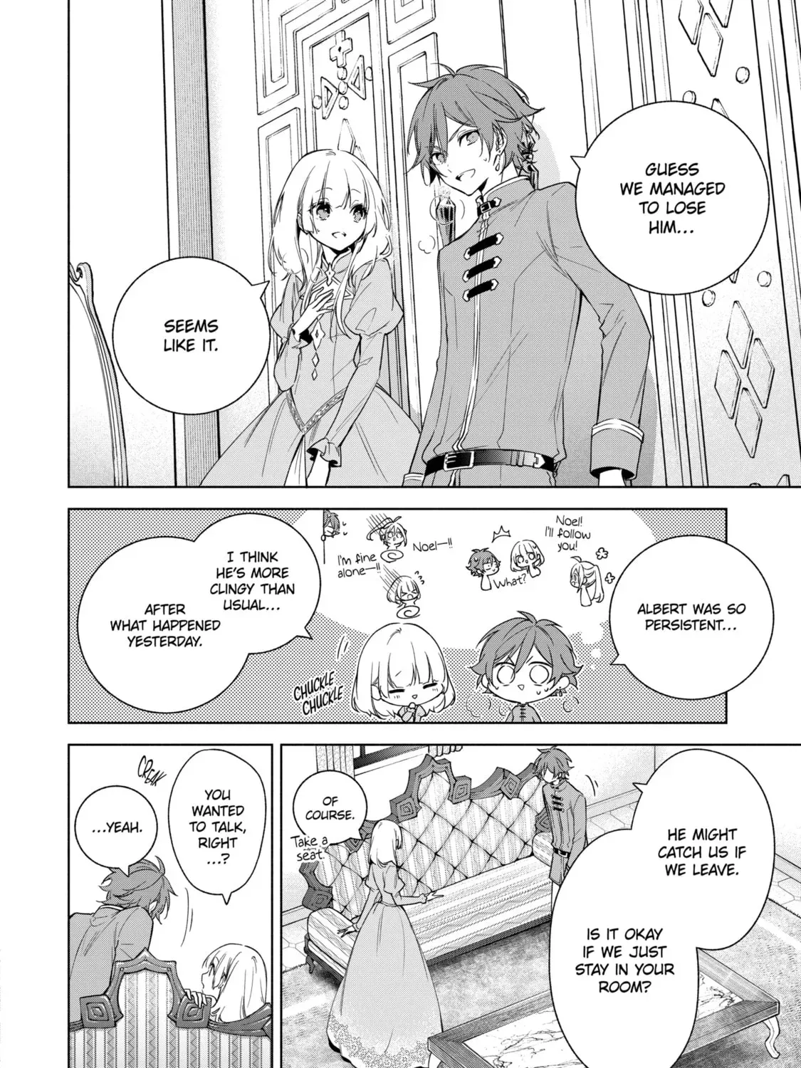 Trinity of the Royal Palace Chapter 27.1 page 19 - 