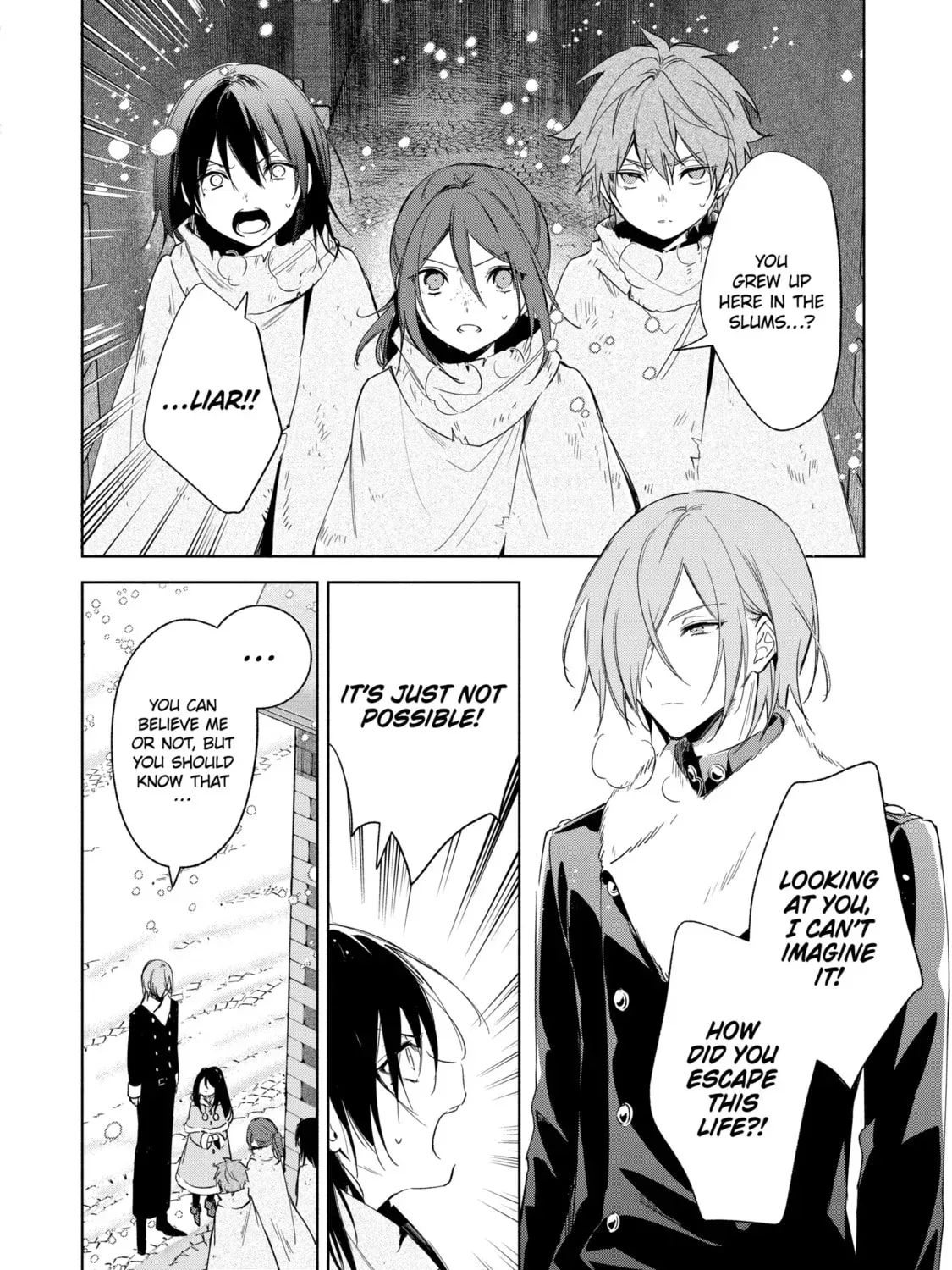 Trinity of the Royal Palace Chapter 27.1 page 3 - 
