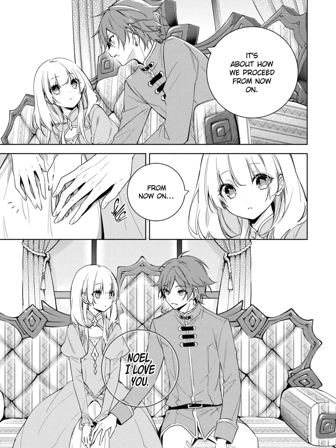 Trinity of the Royal Palace Chapter 27.1 page 21 - 