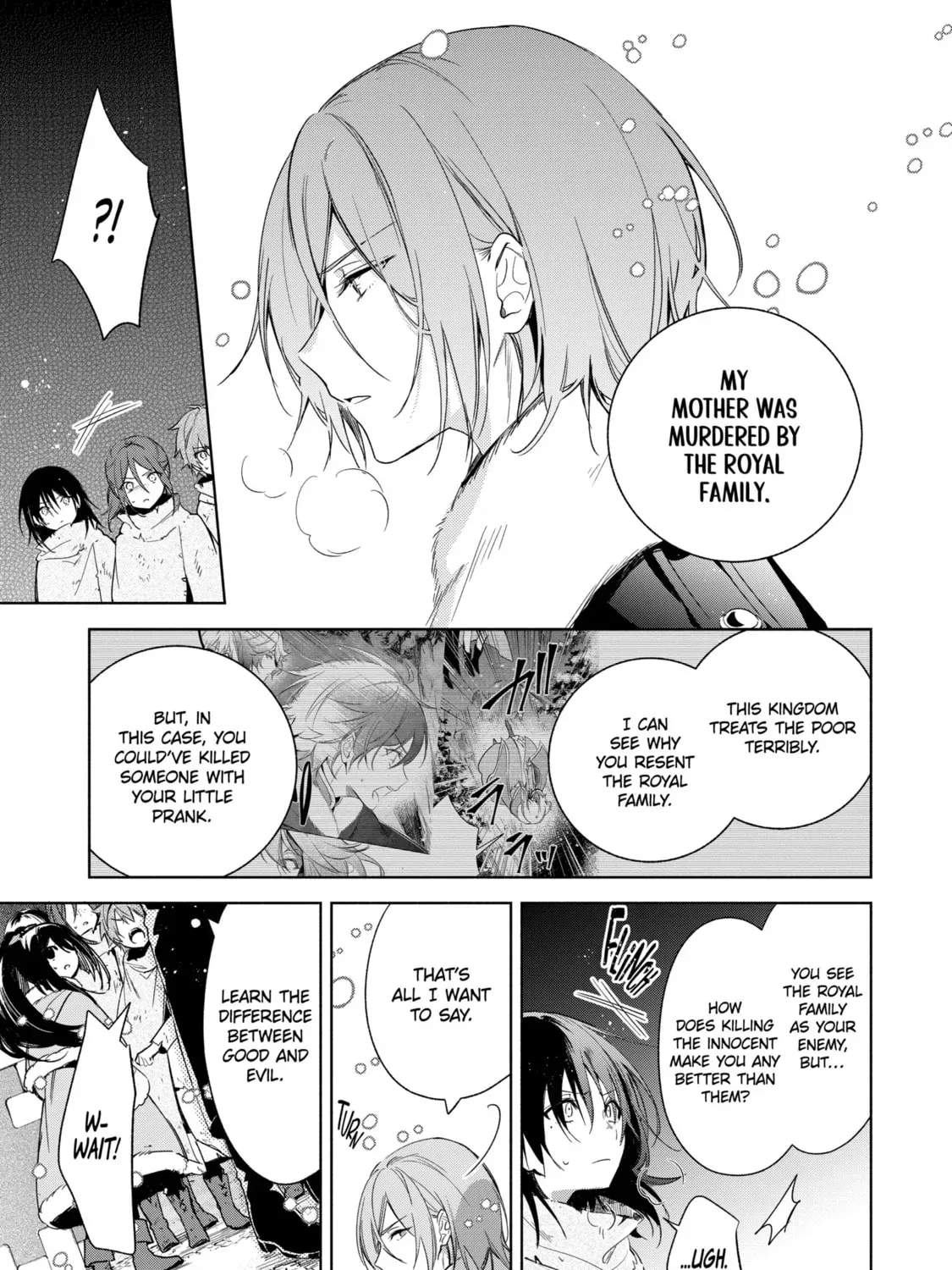 Trinity of the Royal Palace Chapter 27.1 page 5 - 