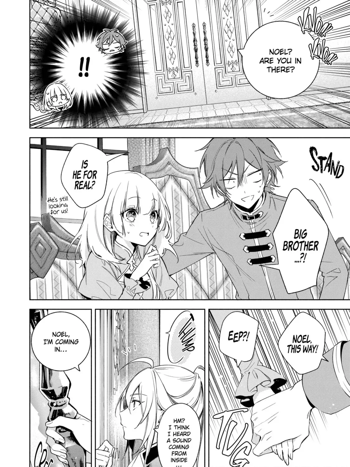 Trinity of the Royal Palace Chapter 27.2 page 11 - 