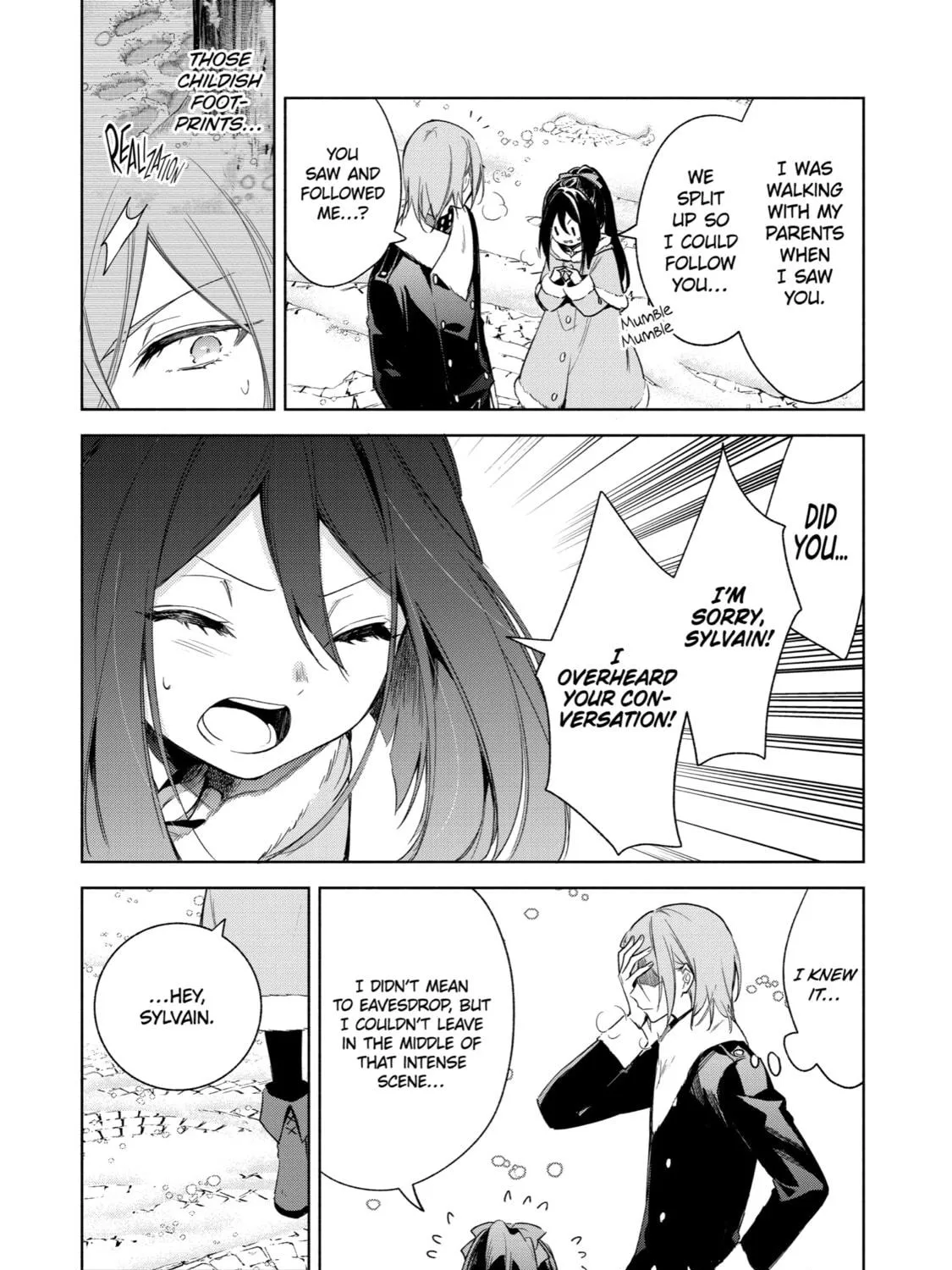 Trinity of the Royal Palace Chapter 27 page 11 - 