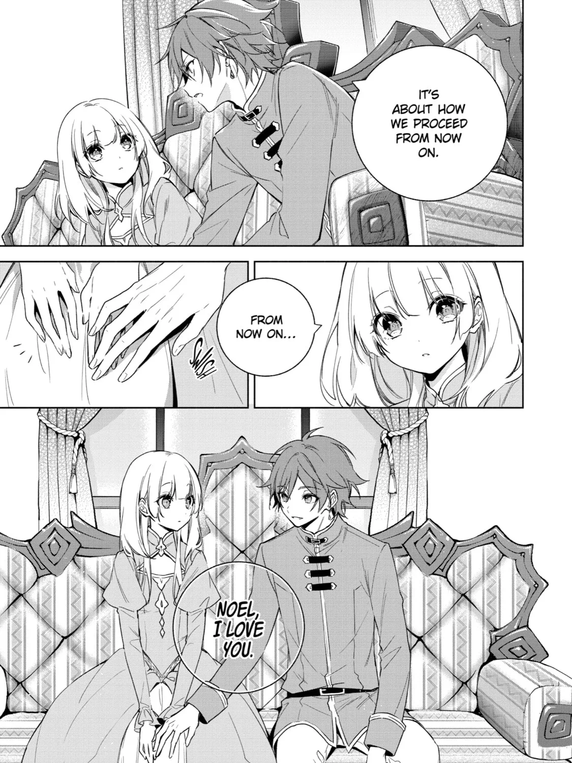 Trinity of the Royal Palace Chapter 27 page 21 - 