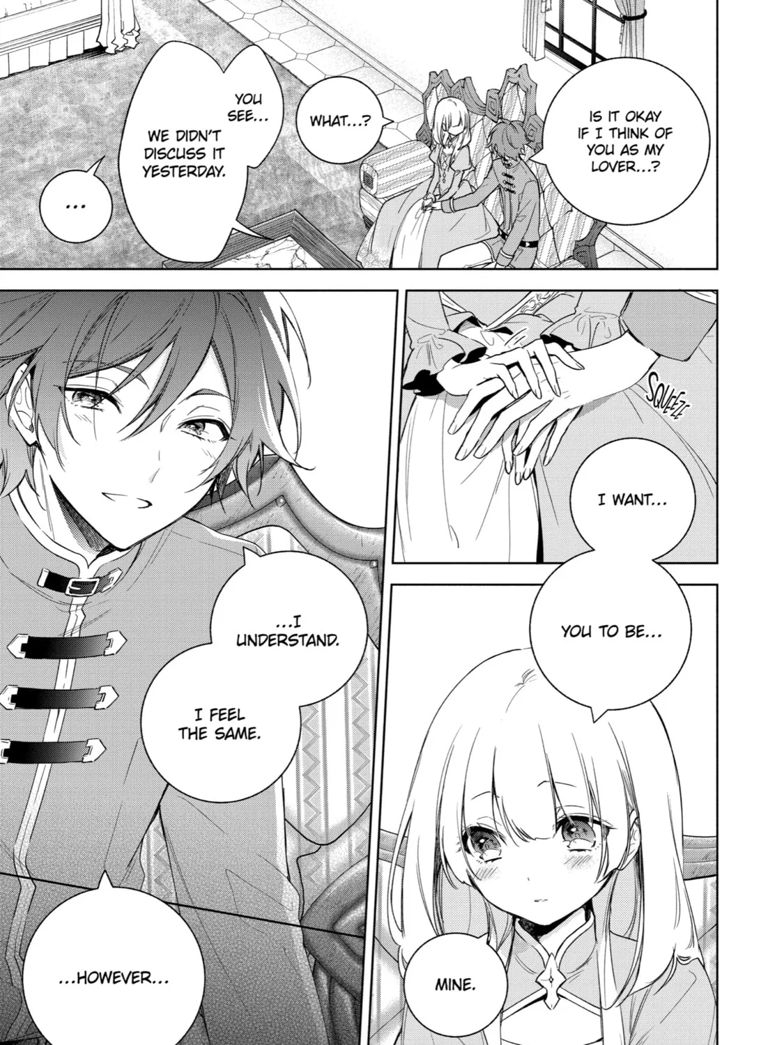 Trinity of the Royal Palace Chapter 27 page 25 - 