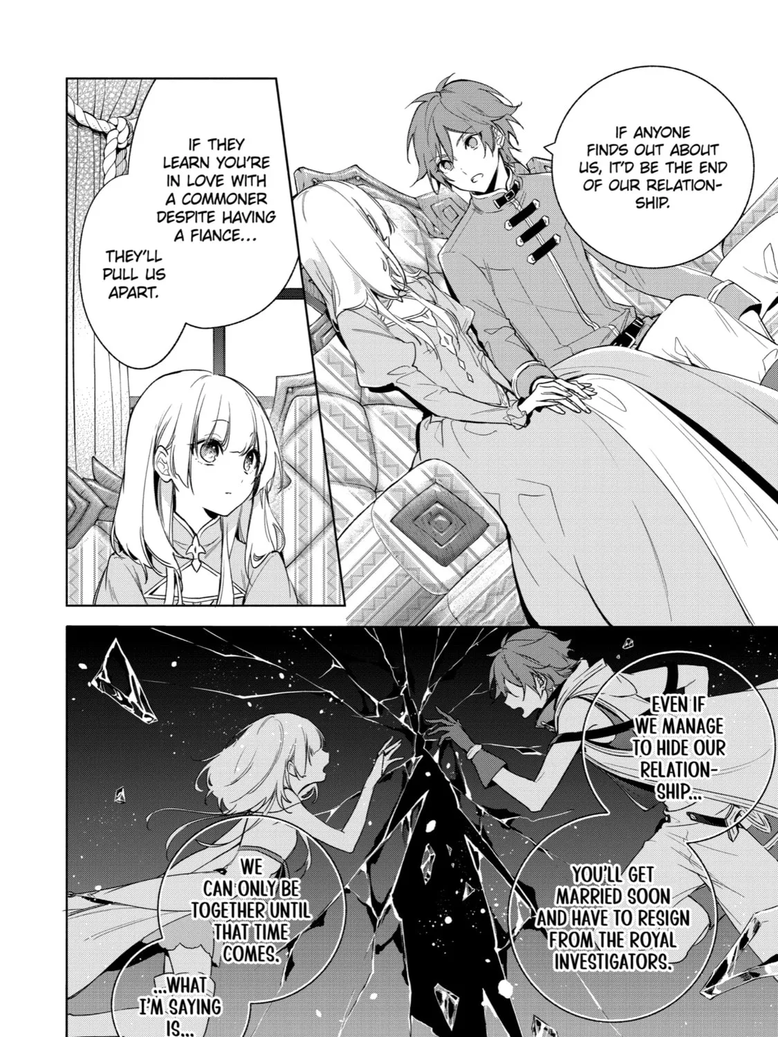 Trinity of the Royal Palace Chapter 27 page 27 - 