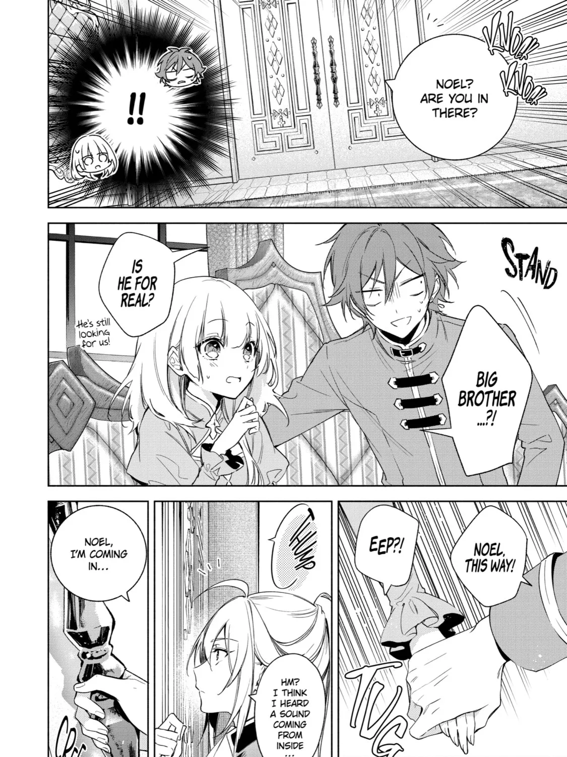 Trinity of the Royal Palace Chapter 27 page 31 - 