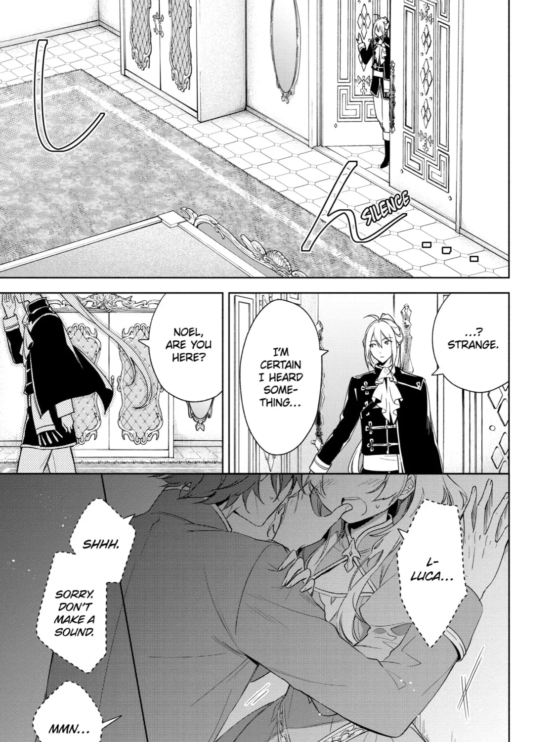 Trinity of the Royal Palace Chapter 27 page 33 - 