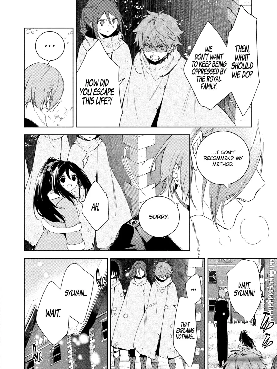 Trinity of the Royal Palace Chapter 27 page 7 - 