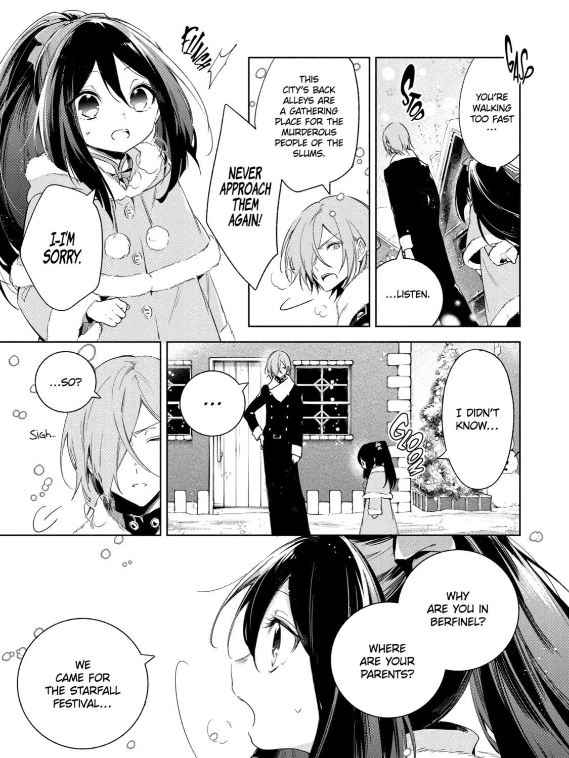 Trinity of the Royal Palace Chapter 27 page 9 - 