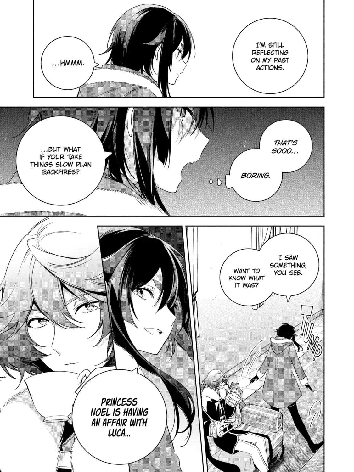 Trinity of the Royal Palace Chapter 28.1 page 13 - 