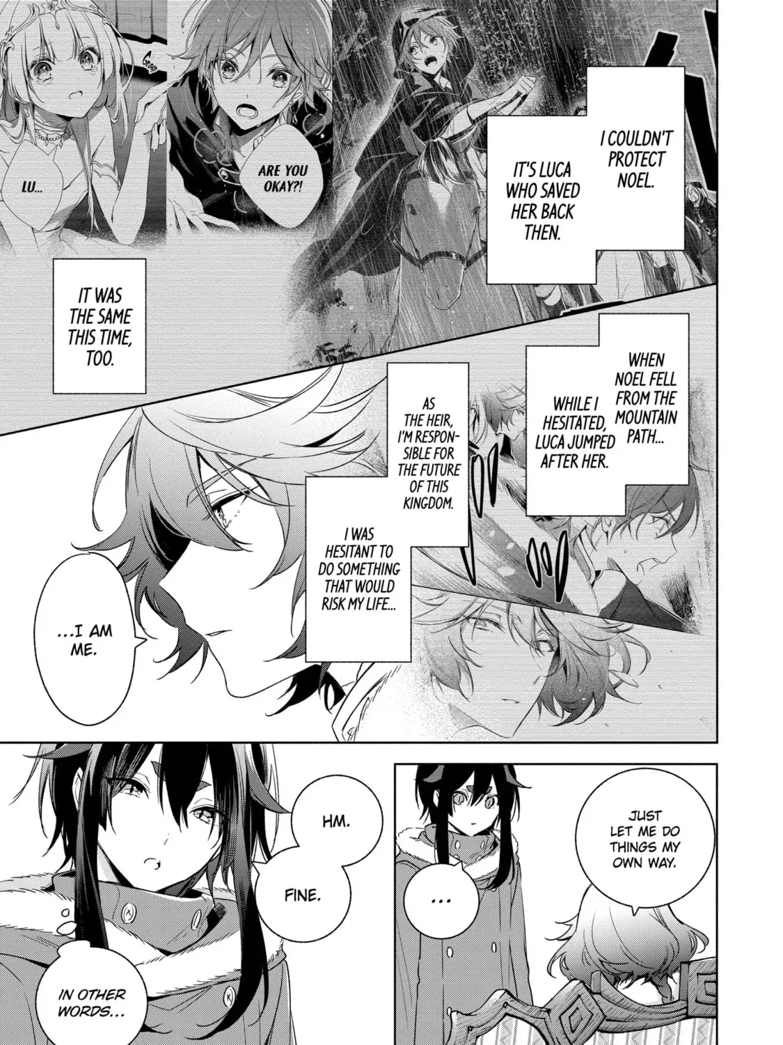 Trinity of the Royal Palace Chapter 28.1 page 17 - 
