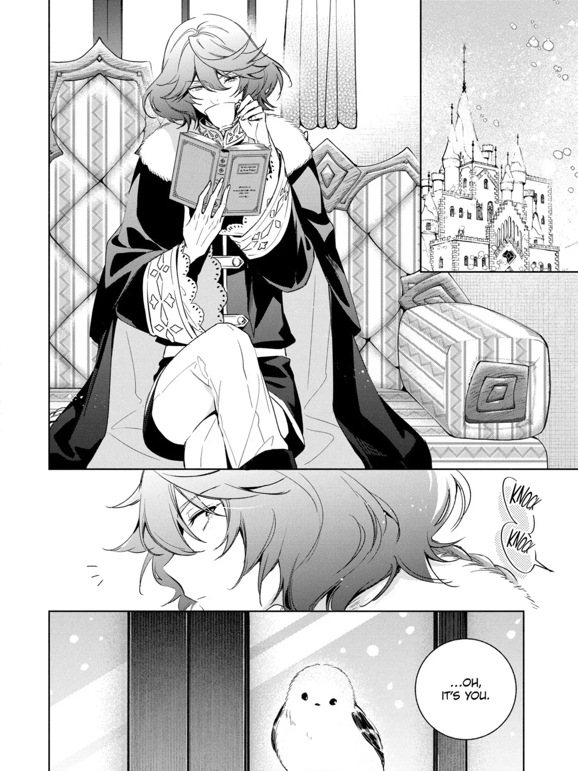 Trinity of the Royal Palace Chapter 28.1 page 3 - 