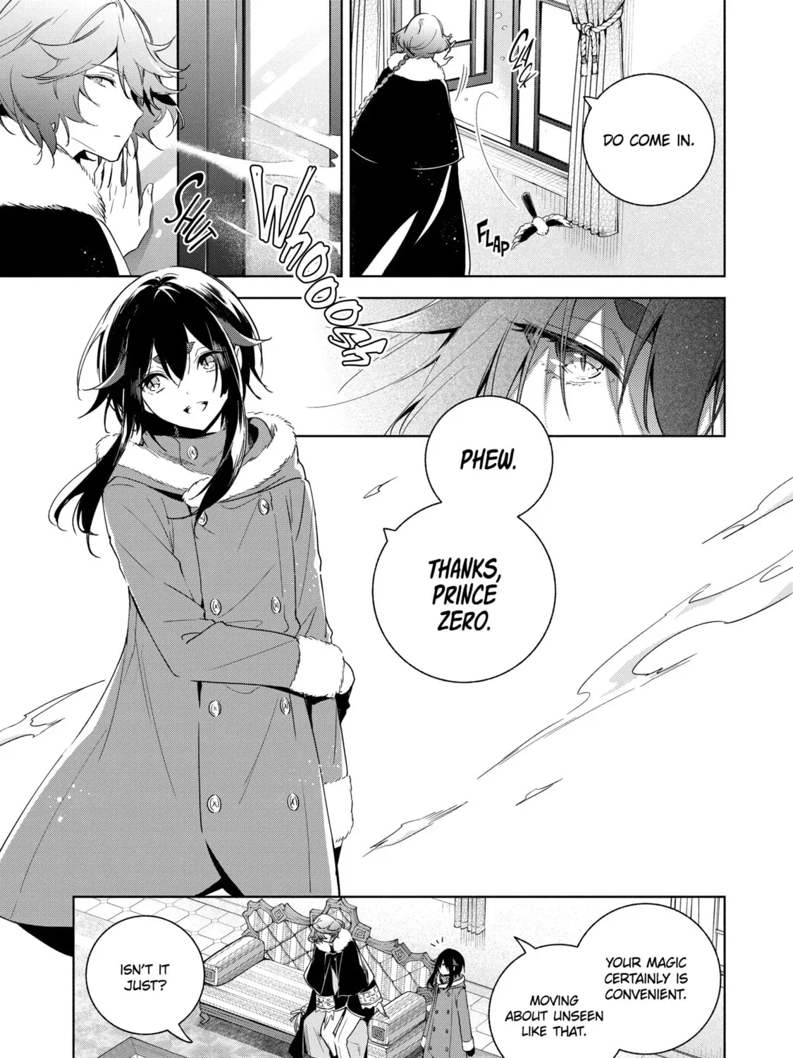 Trinity of the Royal Palace Chapter 28.1 page 5 - 