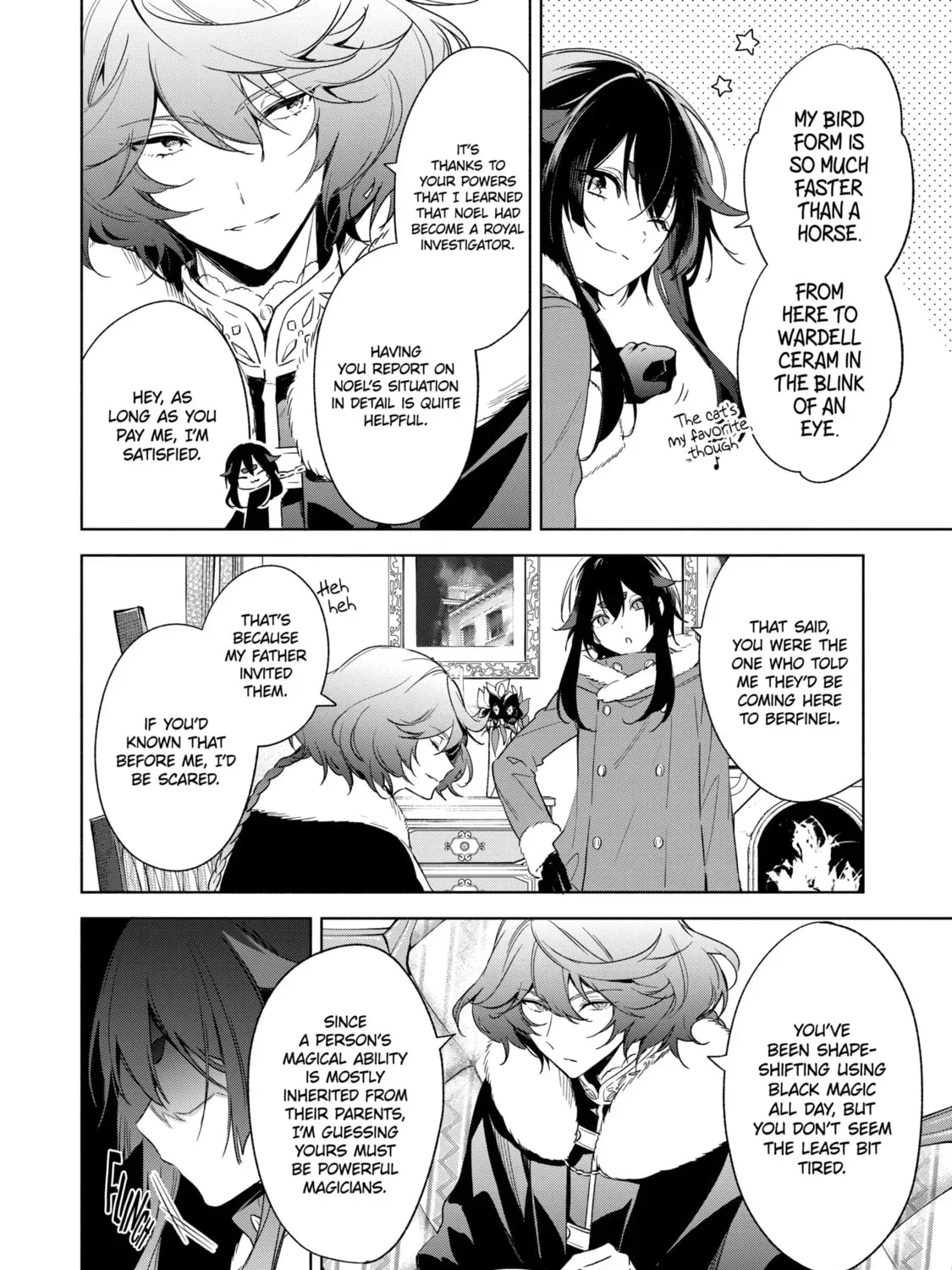 Trinity of the Royal Palace Chapter 28.1 page 7 - 