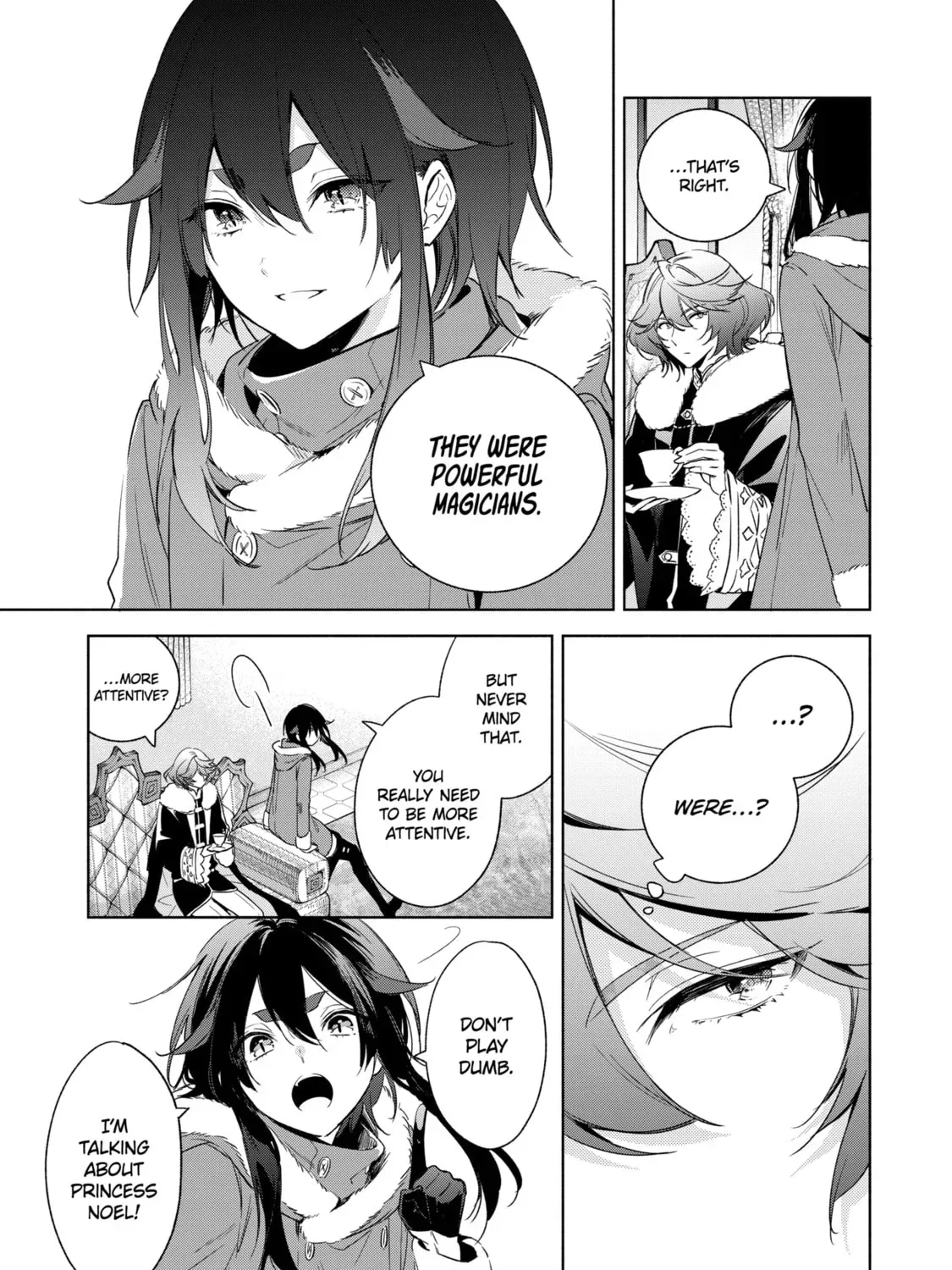 Trinity of the Royal Palace Chapter 28.1 page 9 - 