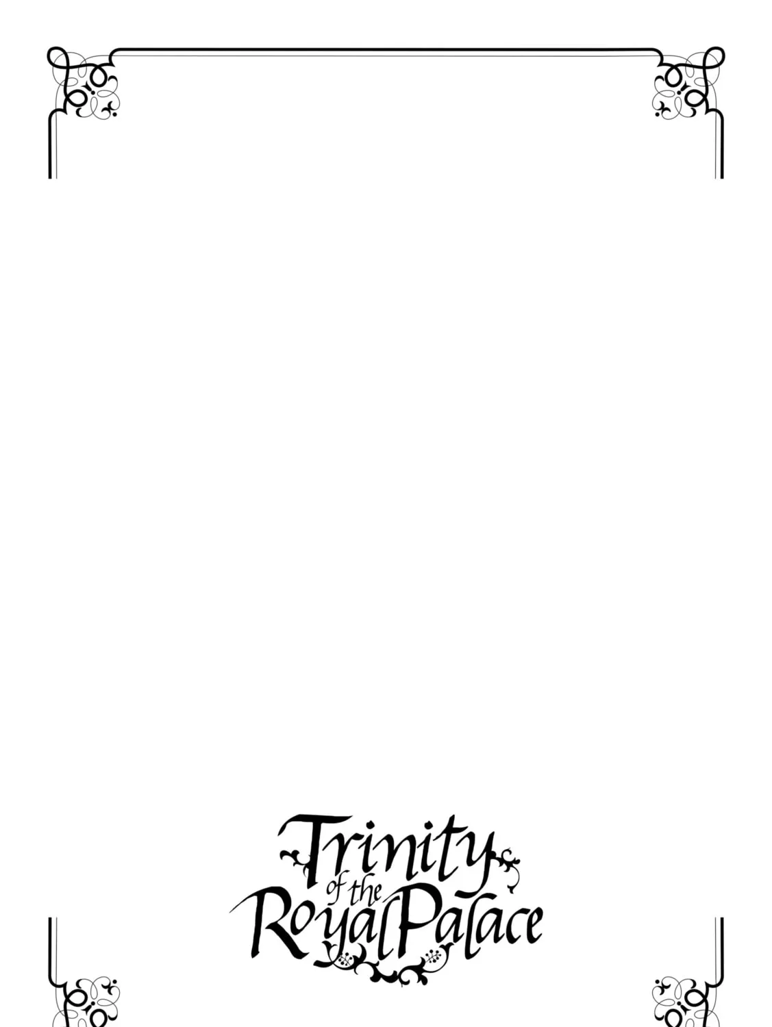 Trinity of the Royal Palace Chapter 28.2 page 1 - 