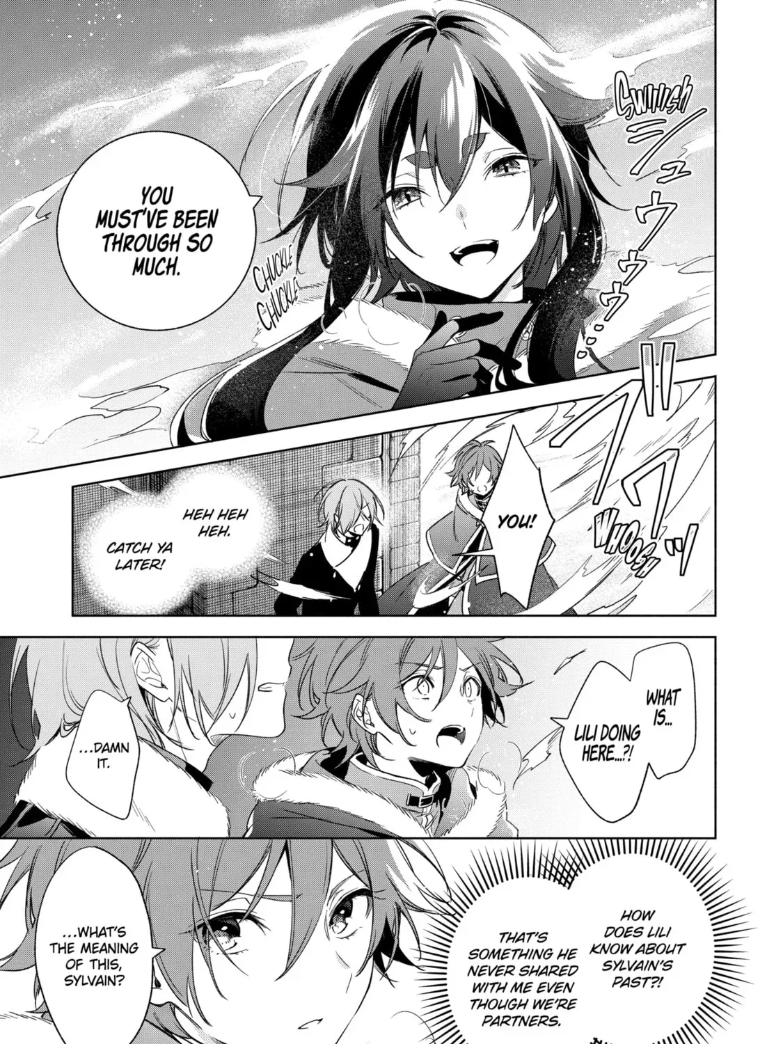 Trinity of the Royal Palace Chapter 28.2 page 13 - 