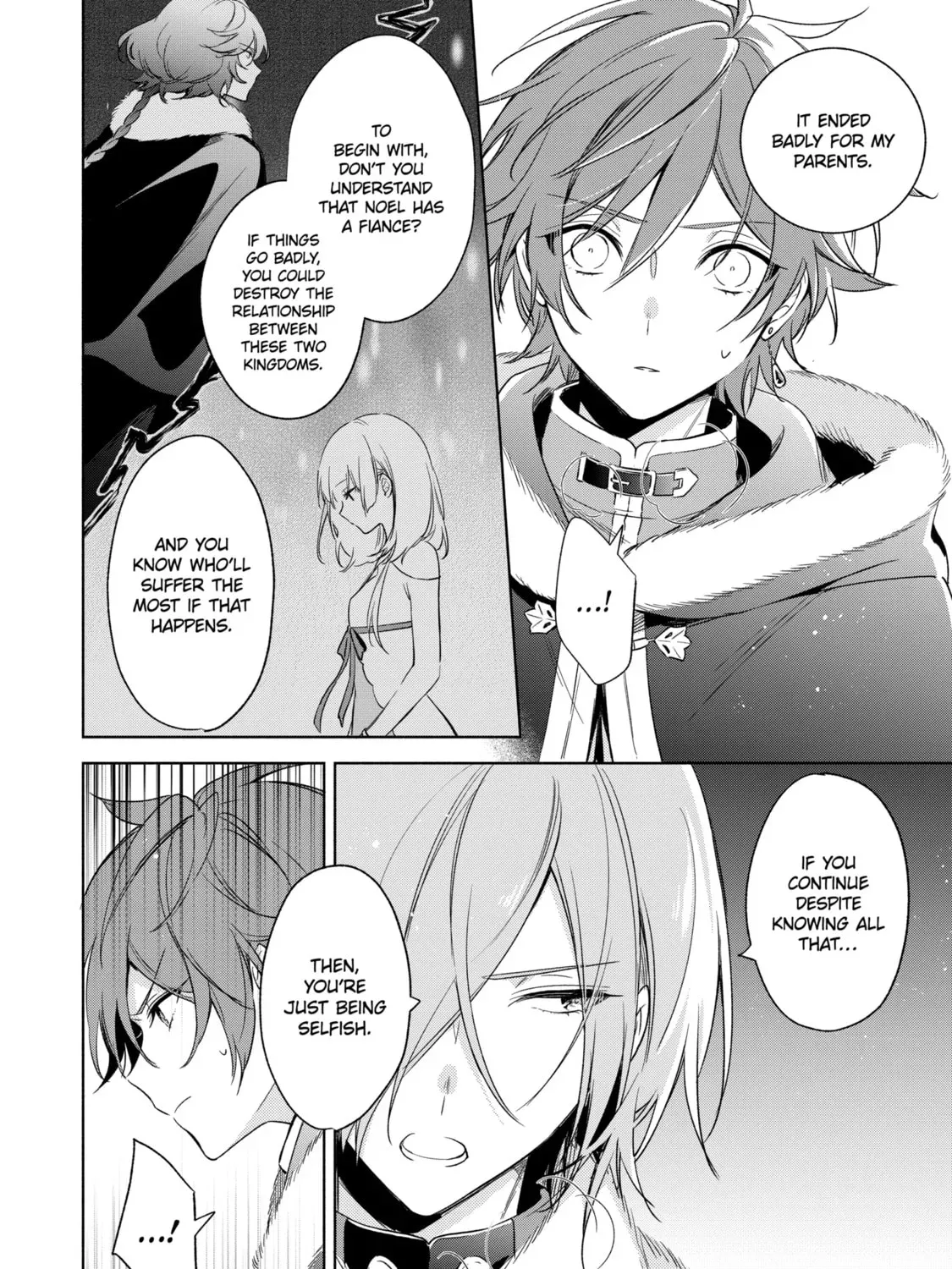 Trinity of the Royal Palace Chapter 28.2 page 19 - 
