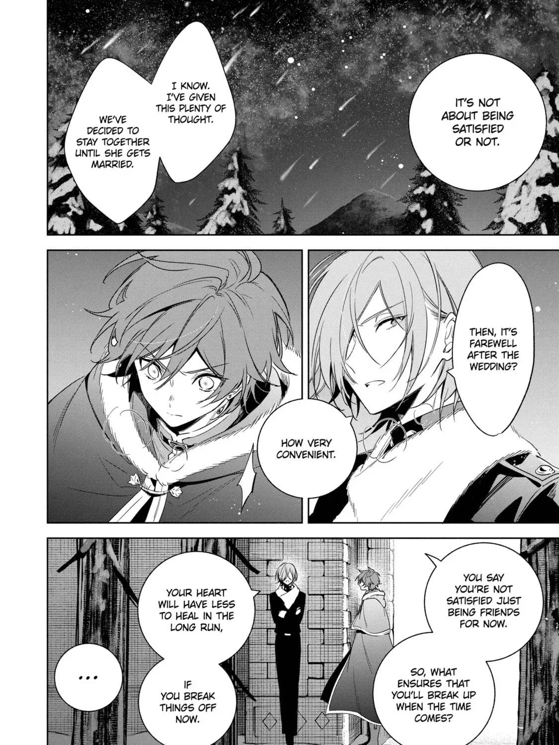 Trinity of the Royal Palace Chapter 28.2 page 23 - 