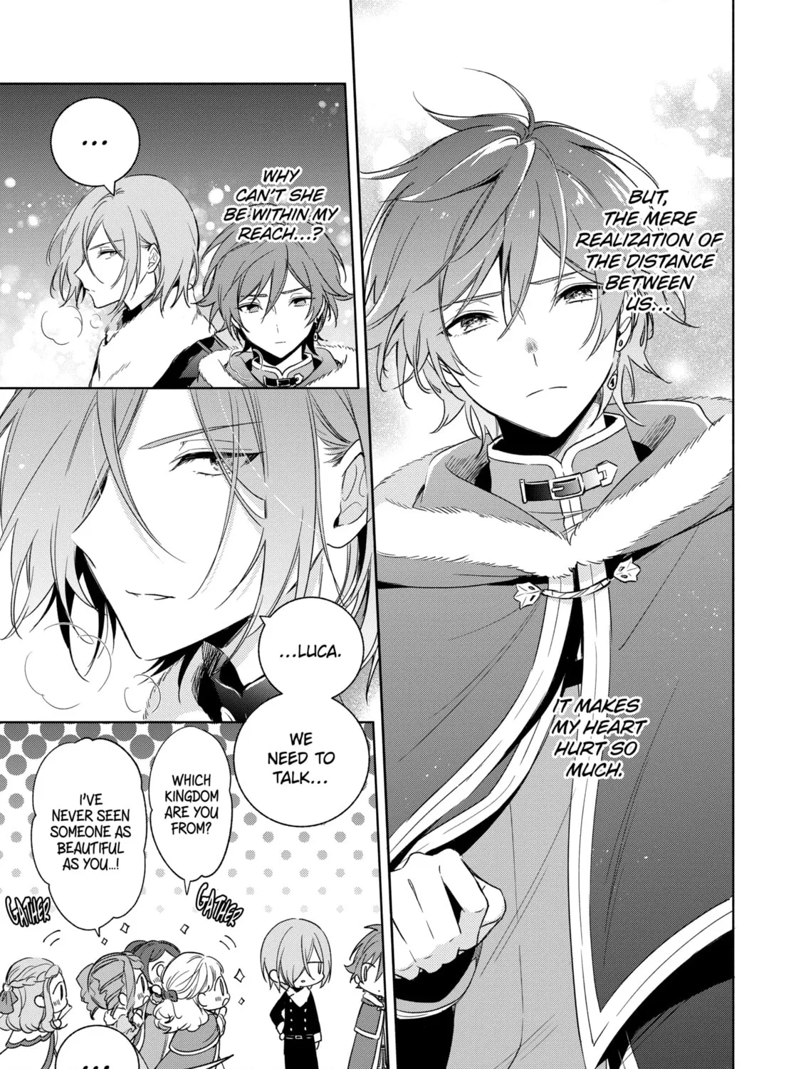 Trinity of the Royal Palace Chapter 28.2 page 5 - 