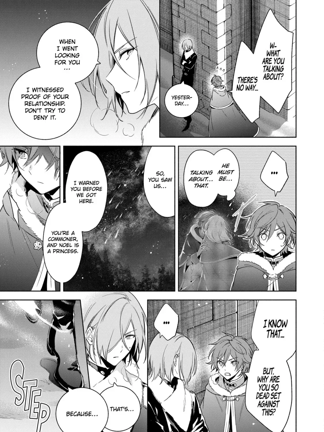 Trinity of the Royal Palace Chapter 28.2 page 9 - 