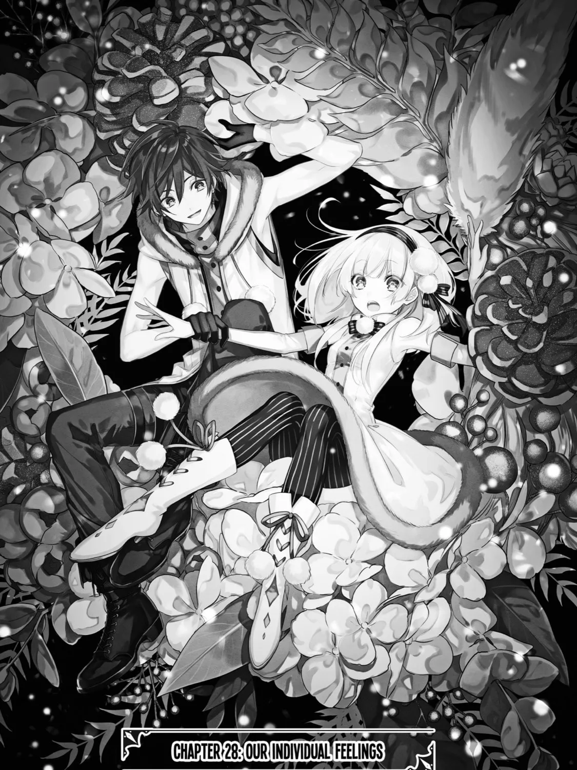 Trinity of the Royal Palace Chapter 28 page 1 - 