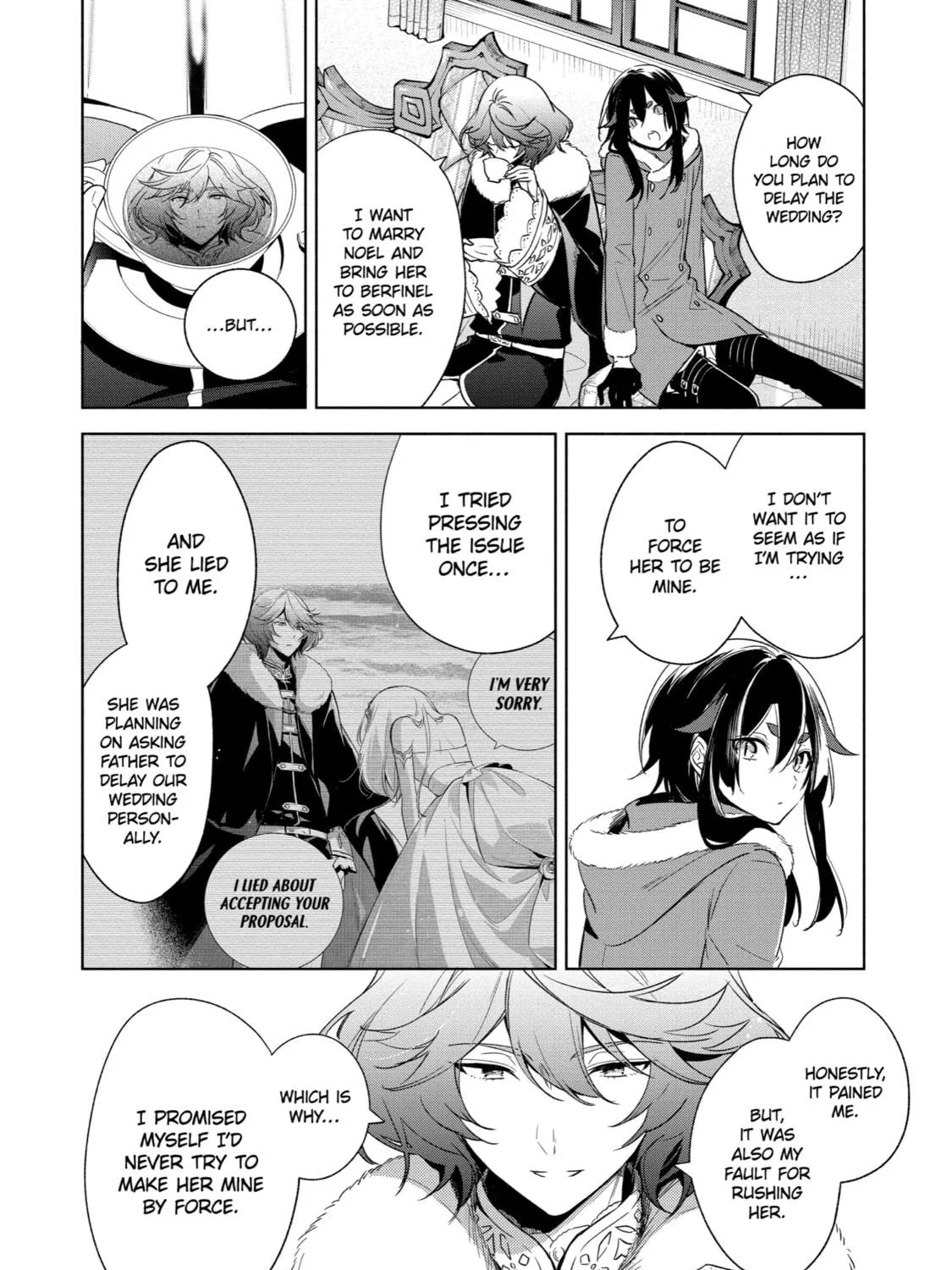 Trinity of the Royal Palace Chapter 28 page 11 - 