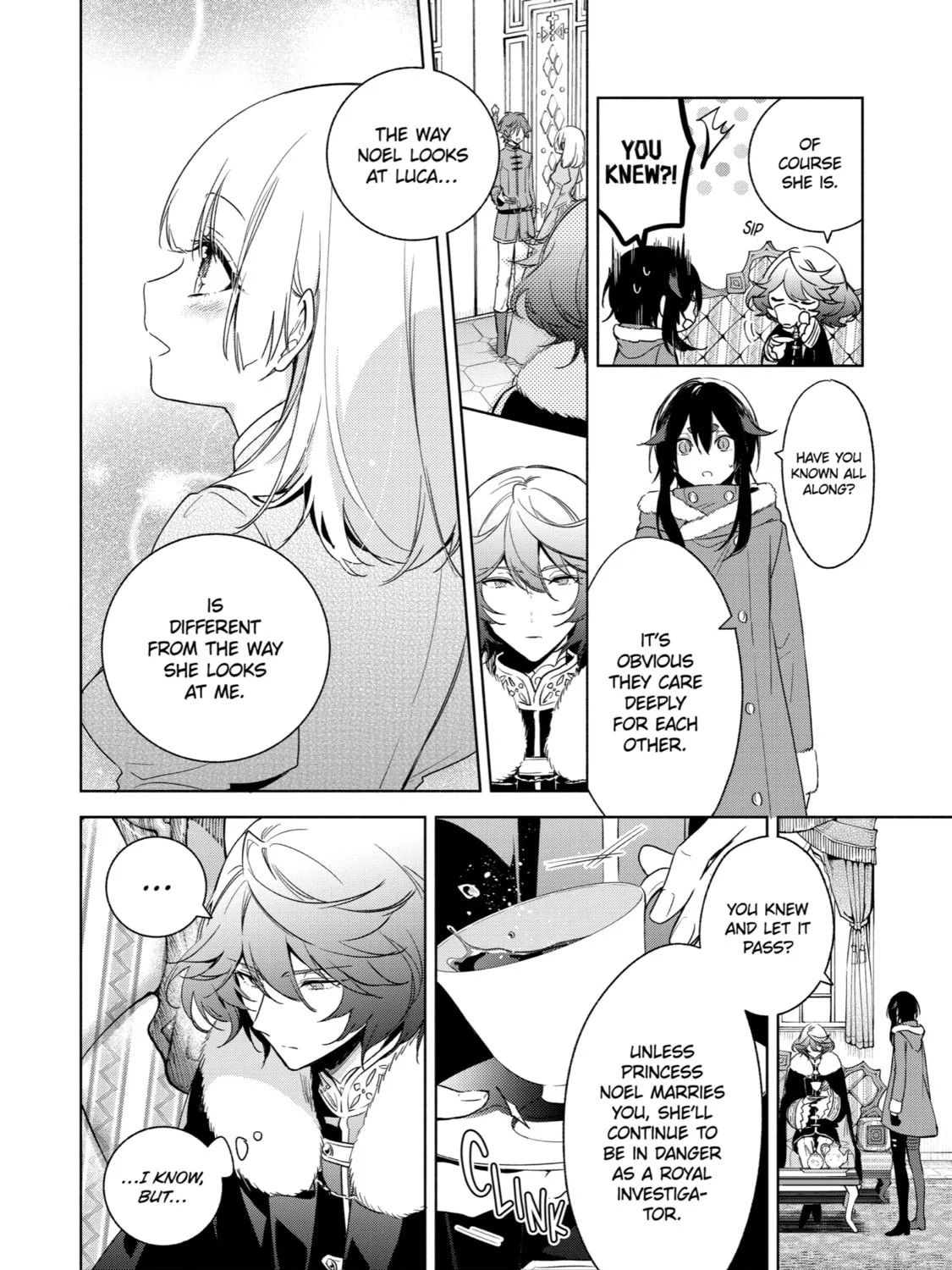 Trinity of the Royal Palace Chapter 28 page 15 - 