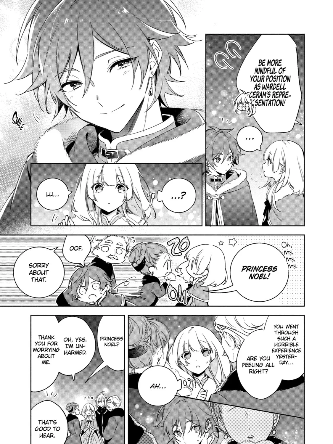 Trinity of the Royal Palace Chapter 28 page 25 - 