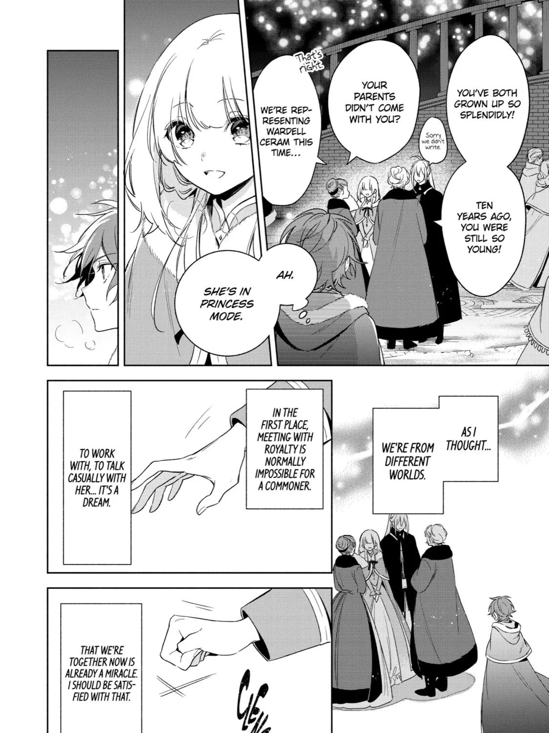 Trinity of the Royal Palace Chapter 28 page 27 - 