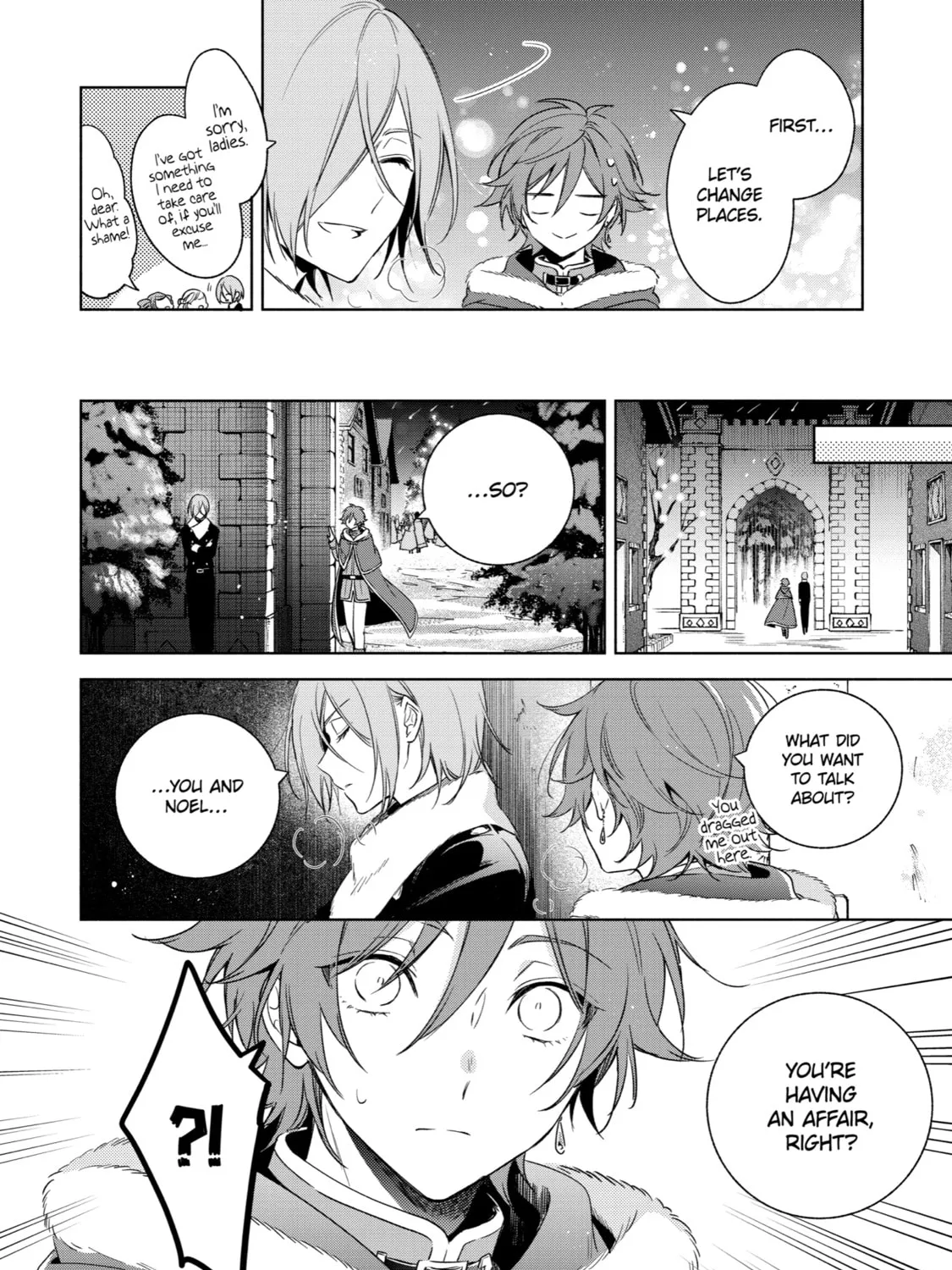 Trinity of the Royal Palace Chapter 28 page 31 - 