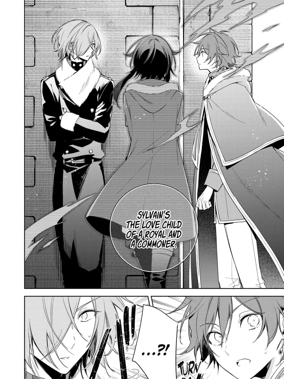 Trinity of the Royal Palace Chapter 28 page 35 - 