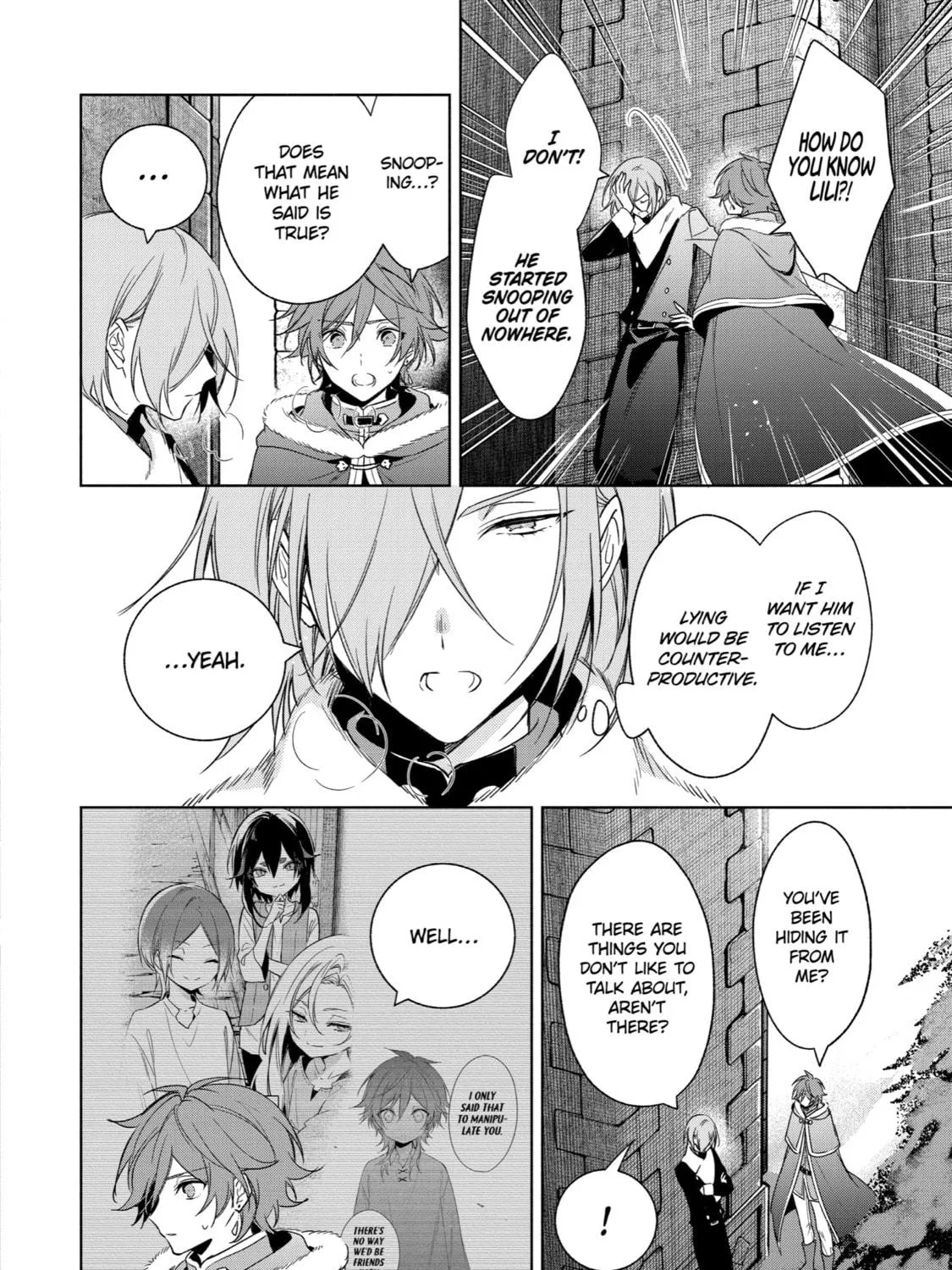 Trinity of the Royal Palace Chapter 28 page 39 - 