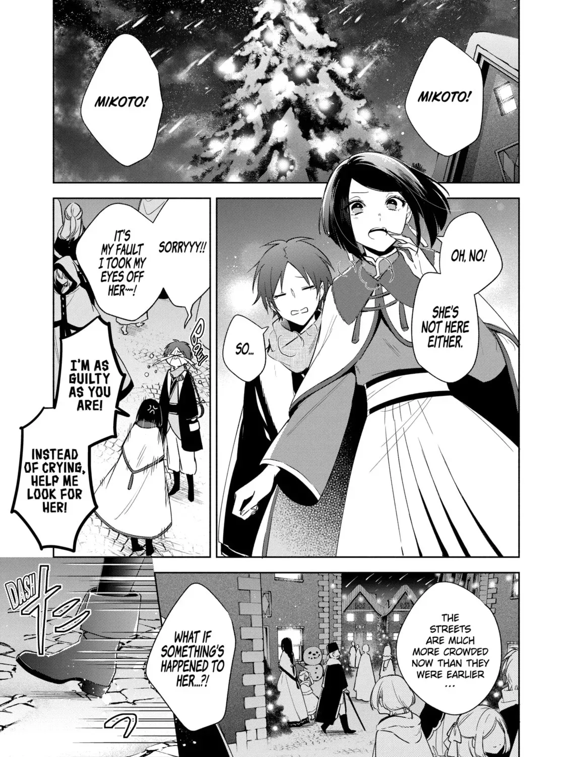 Trinity of the Royal Palace Chapter 29.1 page 1 - 