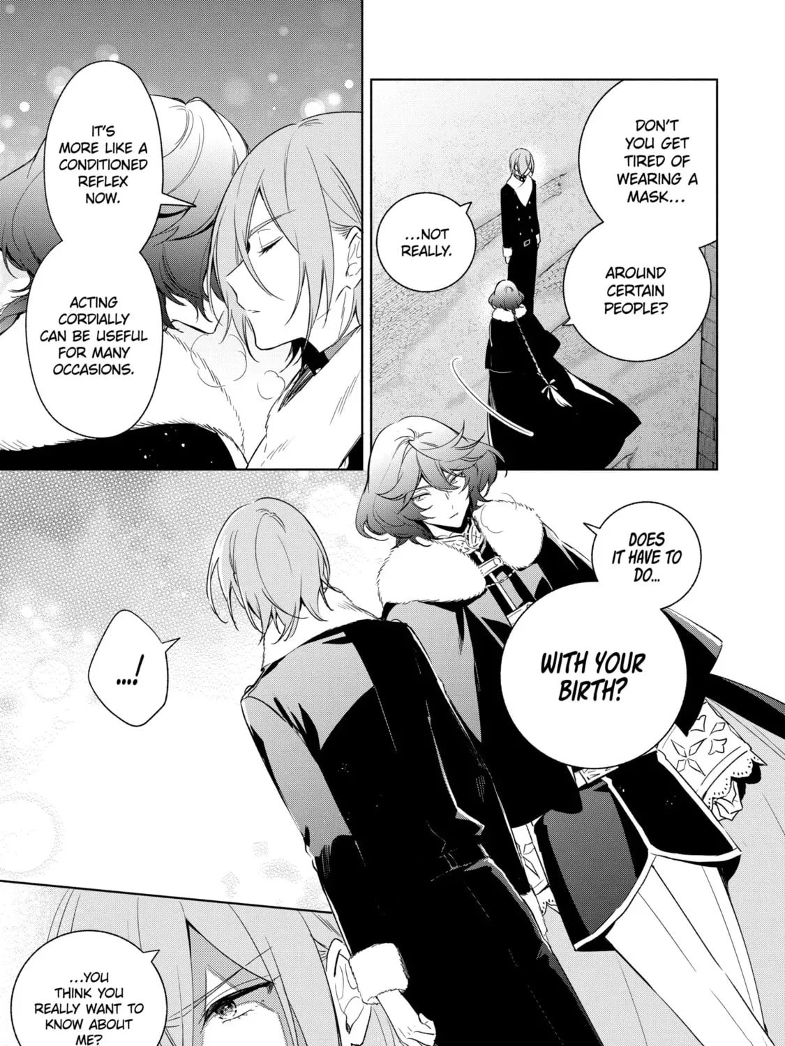 Trinity of the Royal Palace Chapter 29.1 page 15 - 