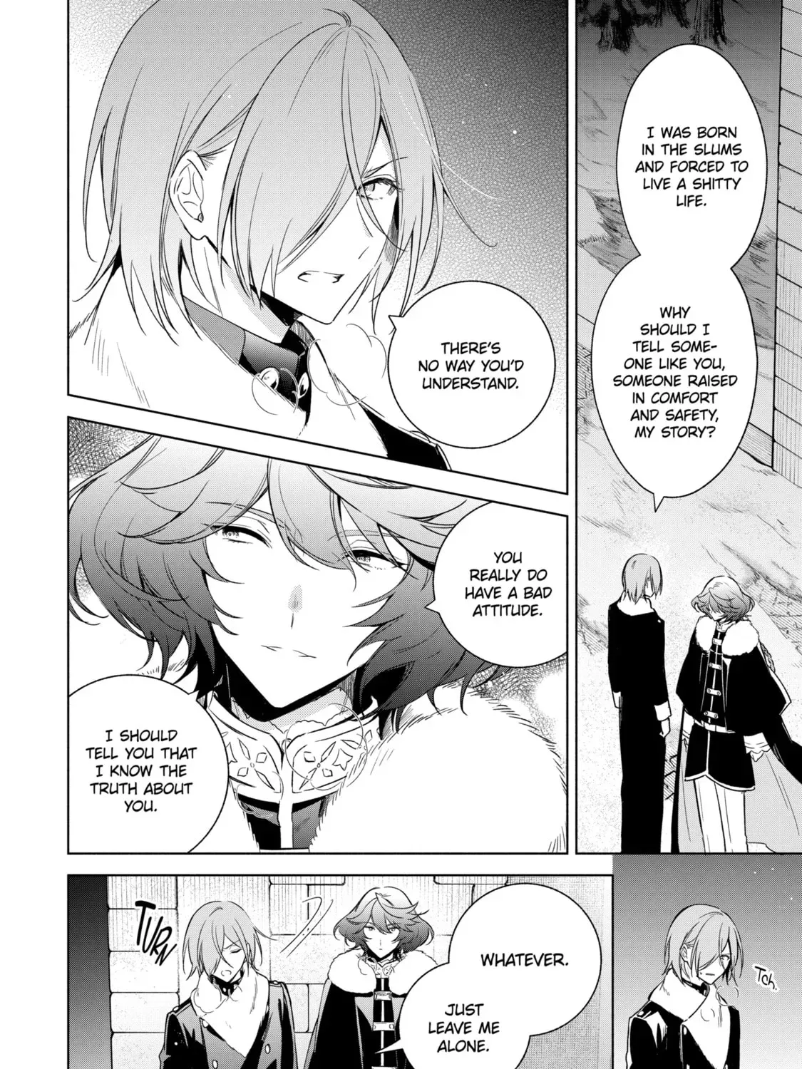 Trinity of the Royal Palace Chapter 29.1 page 17 - 