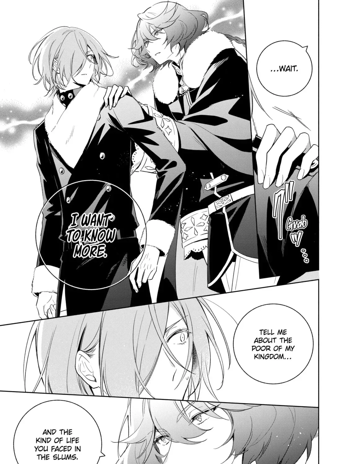 Trinity of the Royal Palace Chapter 29.1 page 19 - 