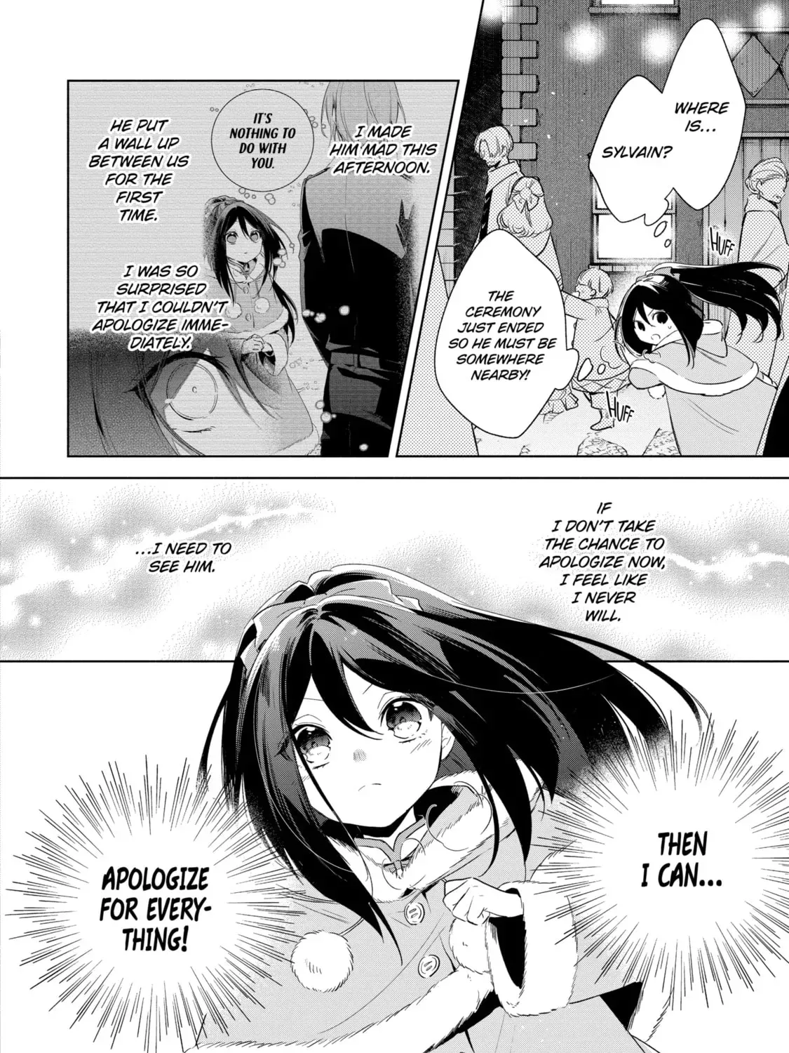 Trinity of the Royal Palace Chapter 29.1 page 3 - 