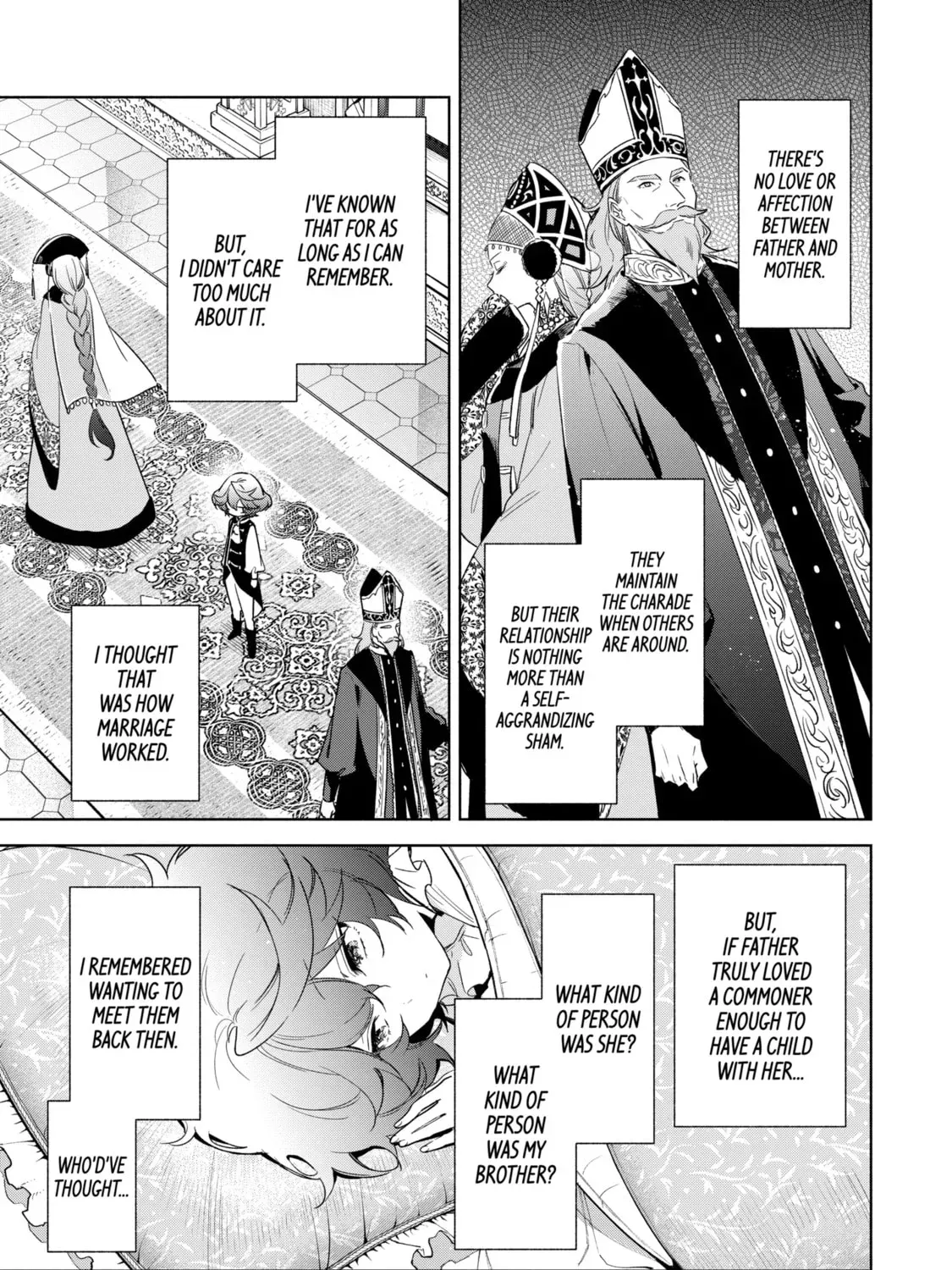 Trinity of the Royal Palace Chapter 29.1 page 9 - 