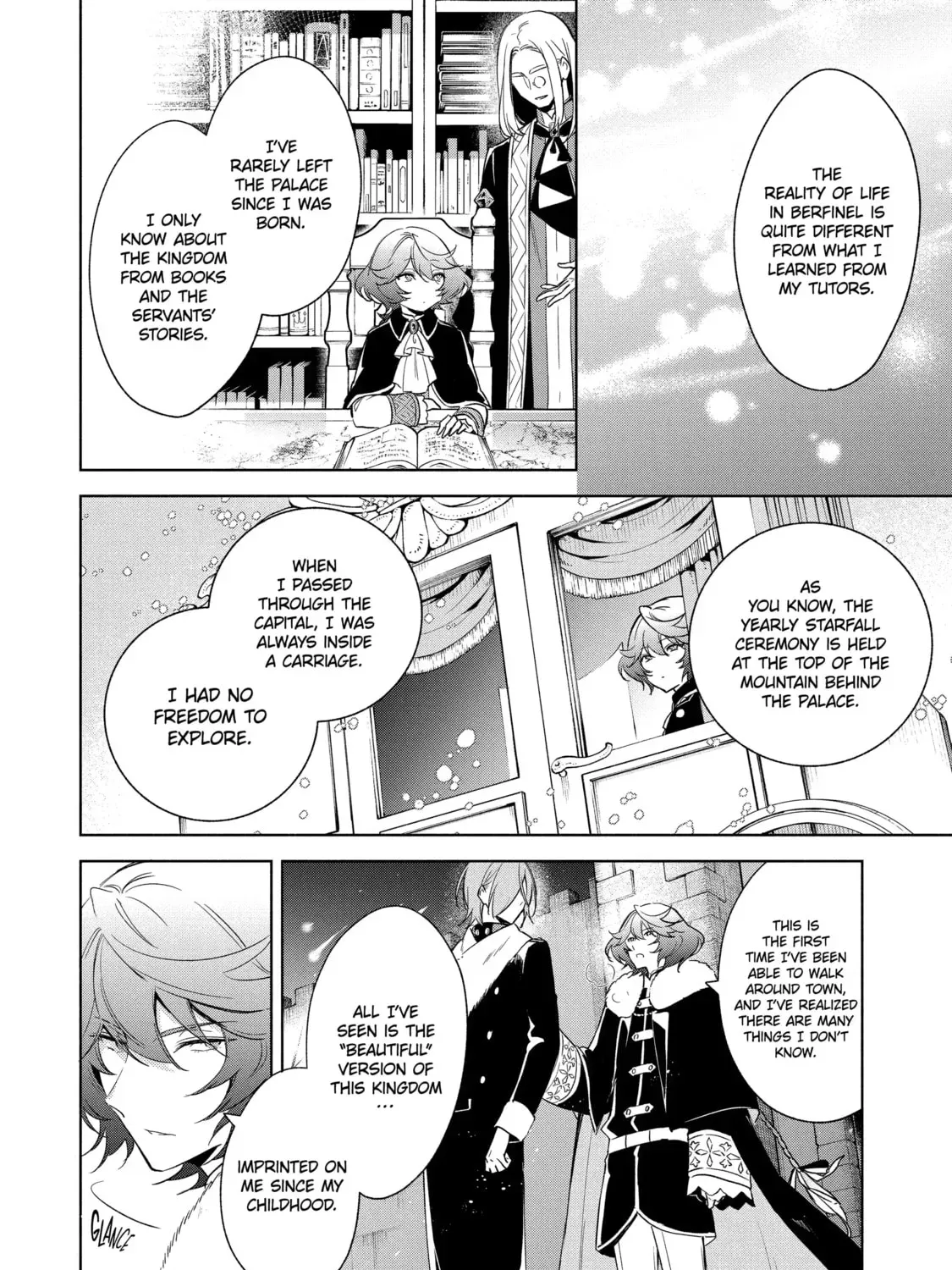 Trinity of the Royal Palace Chapter 29.2 page 1 - 
