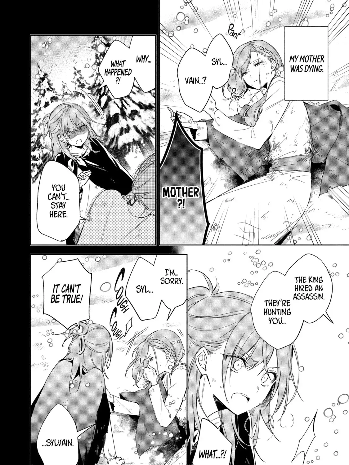 Trinity of the Royal Palace Chapter 29.2 page 13 - 