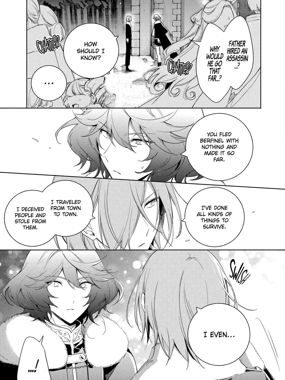 Trinity of the Royal Palace Chapter 29.2 page 19 - 
